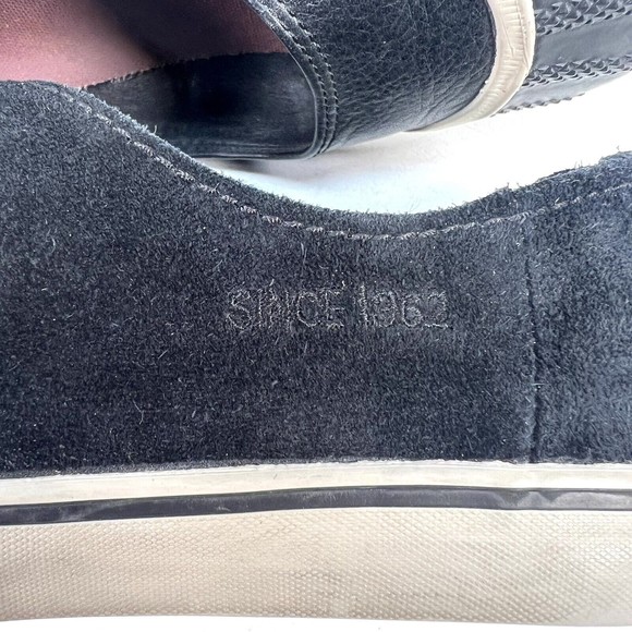 Sorel Sentry Mary Jane Leather Slip Ons Black Womens 9.5 Duck Shoes Sneakers - Picture 8 of 12